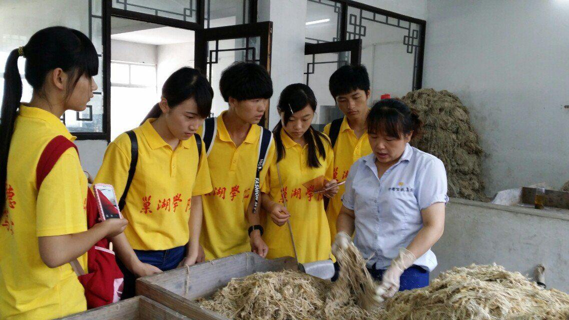 夢回古徽州，傳承紙文化——巢湖學院暑期“三下鄉(xiāng)”經管學院團隊來公司開展調研活動