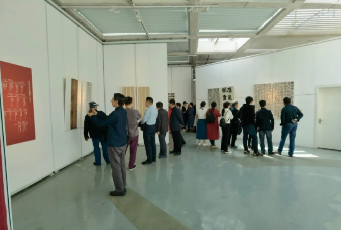 全國(guó)第三屆書(shū)法臨帖作品展在宣紙博物館隆重開(kāi)幕