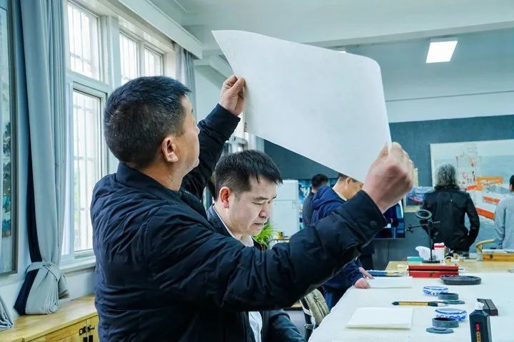 新型書畫材料亮相，受專家好評！