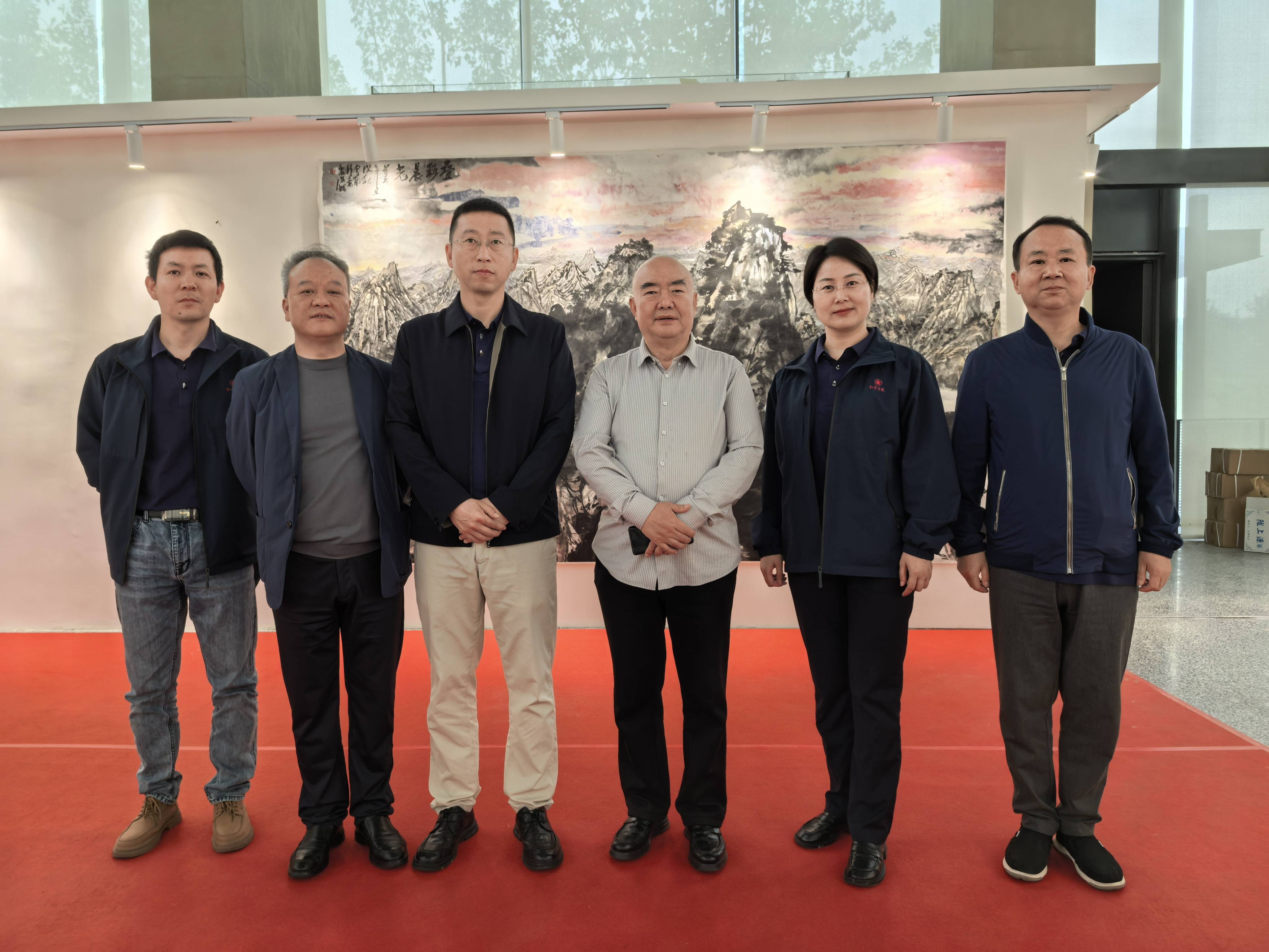 中國宣紙股份有限公司赴南開大學(xué)調(diào)研 共謀非遺傳承與校企合作新路徑